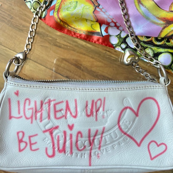 Juicy Couture Handbags - 💖Y2K Juicy Couture “Lighten Up Be Juicy “MiniBag